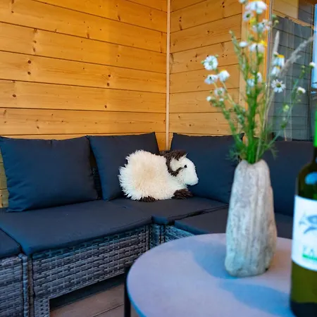 408-kleinis Tiny House Mit Kamin Bis 4 Pers *