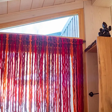 408-kleinis Tiny House Mit Kamin Bis 4 Pers Дом отдыха