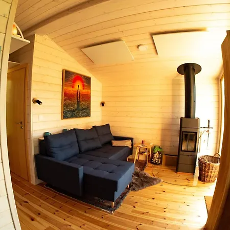 408-kleinis Tiny House Mit Kamin Bis 4 Pers *