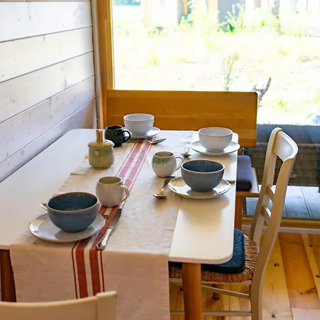 408-kleinis Tiny House Mit Kamin Bis 4 Pers