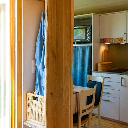 408-kleinis Tiny House Mit Kamin Bis 4 Pers Ferienhaus