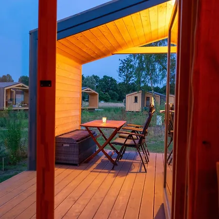 Дом отдыха 408-kleinis Tiny House Mit Kamin Bis 4 Pers *