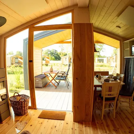 Ferienhaus 408-kleinis Tiny House Mit Kamin Bis 4 Pers