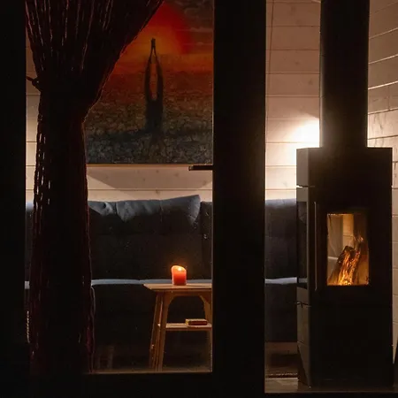 408-kleinis Tiny House Mit Kamin Bis 4 Pers Дом отдыха