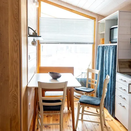Ferienhaus 408-kleinis Tiny House Mit Kamin Bis 4 Pers *