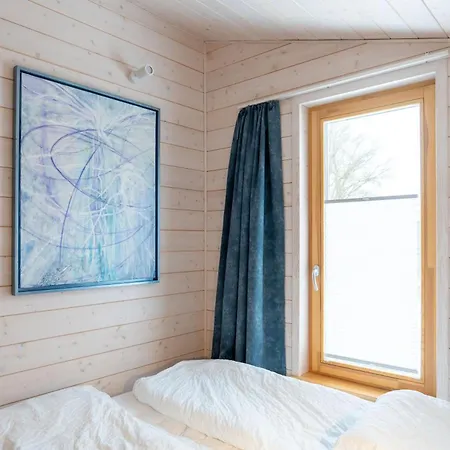 408-kleinis Tiny House Mit Kamin Bis 4 Pers Ferienhaus *