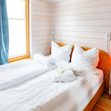 Ferienhaus 408-kleinis Tiny House Mit Kamin Bis 4 Pers