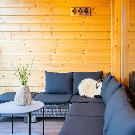 408-kleinis Tiny House Mit Kamin Bis 4 Pers Ferienhaus