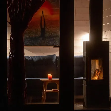 408-kleinis Tiny House Mit Kamin Bis 4 Pers Bleckede