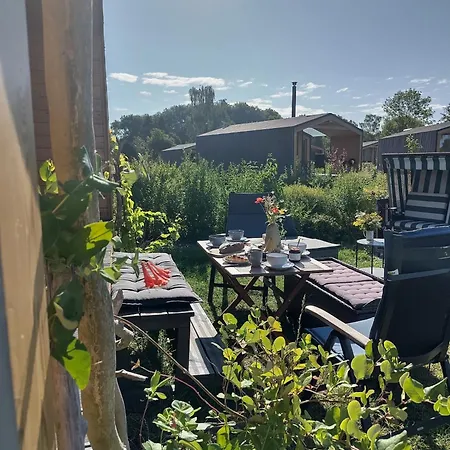 408 Kleini-haus Mit Kamin Und Strandkorb Dom wakacyjny Bleckede